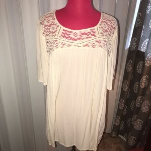 Ava & Viv Peasant Blouse 🕊